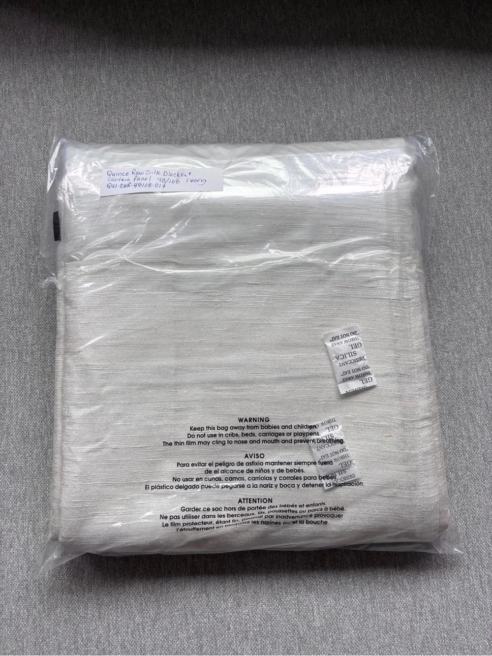 Quince open box
